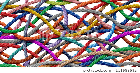 Complicated Entanglement Connections Complicated Entanglement Connections 111988682