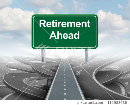 Retirement ahead Retirement ahead 111988686