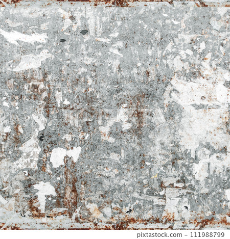 Grunge rusted wall Grunge rusted wall 111988799