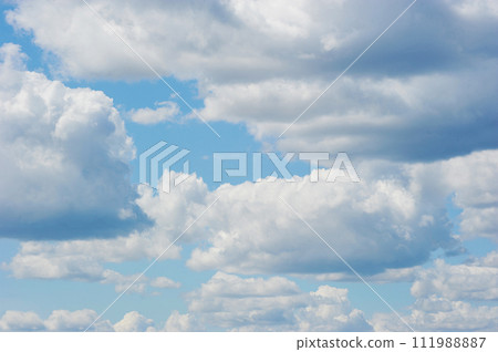 background of white cumulus cloud background of white cumulus cloud 111988887