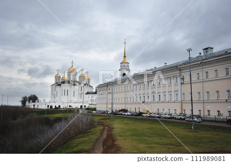 view of the Assumption Cathedral in Vladimir 111989081