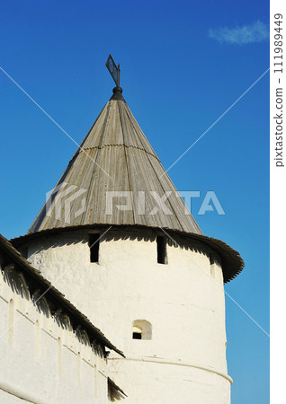 View of the White Kremlin in Kazan 111989449