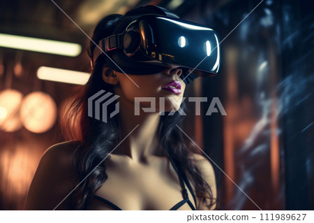 Immersed in Virtual Reality 111989627