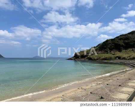 唐津市的相賀海灘 111989993