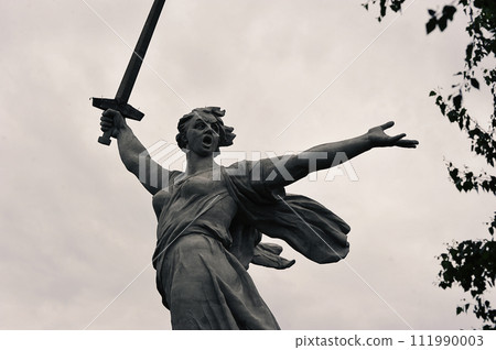 motherland monument in Volgograd, Russia motherland monument in Volgograd, Russia 111990003