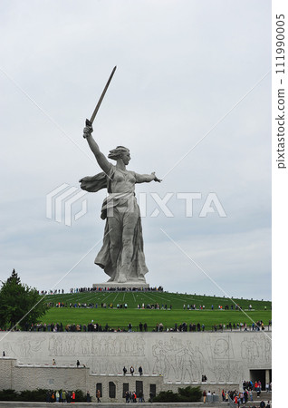 motherland monument in Volgograd, Russia motherland monument in Volgograd, Russia 111990005