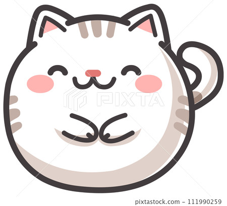 Kawaii Tubby Cat 111990259