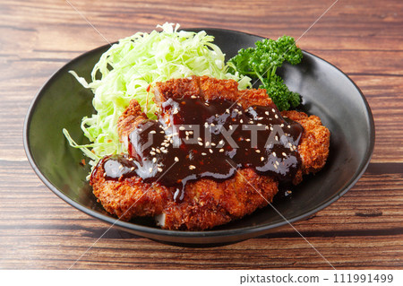  味噌炸肉排 111991499