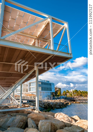 Limassol old port. Cyprus 111992527