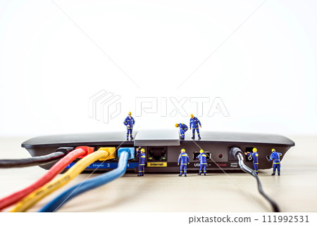 Lan network installation 111992531