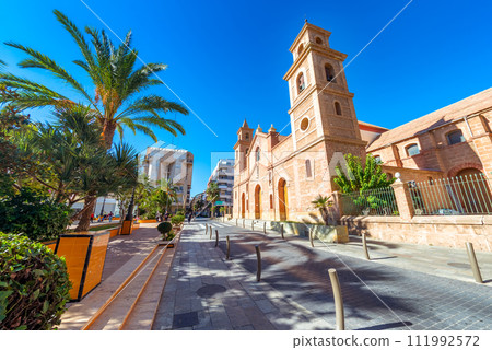 Church of Arciprestal de la Inmaculada Concepcion. Torrevieja, Spain Church of Arciprestal de la Inmaculada Concepcion. Torrevieja, Spain 111992572
