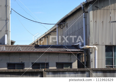 工廠外景(波紋板岩外牆) 工廠外景(波紋板岩外牆) 111992829