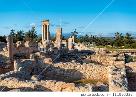 The Sanctuary of Apollo Hylates. Limassol District, Cyprus The Sanctuary of Apollo Hylates. Limassol District, Cyprus 111993322