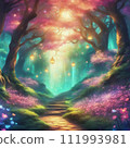 神奇森林中的夢幻黎明 111993981