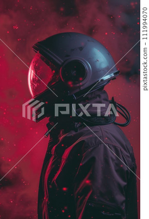 an astronaut in space with no glasses in astronomy 111994070