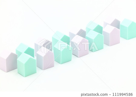 Image of house/residential area/townscape Image of house/residential area/townscape 111994586