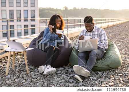 Concept of modern business lifestyle. 111994786