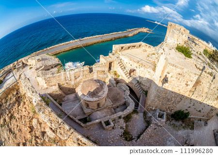 Dome of Saint George's Church at Kyrenia castle. Cyprus 111996280