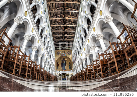 Saint Arsenios church at Kyperounta village. Limassol District, Cyprus 111996286
