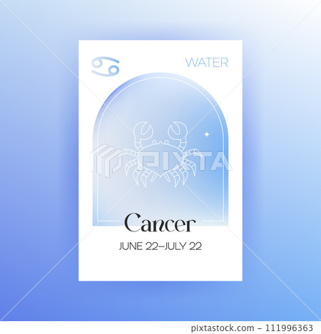 Horoscope Water Cancer Zodiac Horoscope Water Cancer Zodiac 111996363