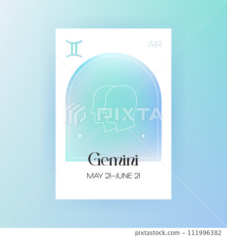 Horoscope Air Gemini Zodiac 111996382
