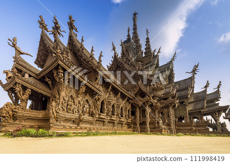 Pattaya, Thailand "Sanctuary of Truth" / Pattaya, Thailand Pattaya, Thailand "Sanctuary of Truth" / Pattaya, Thailand 111998419