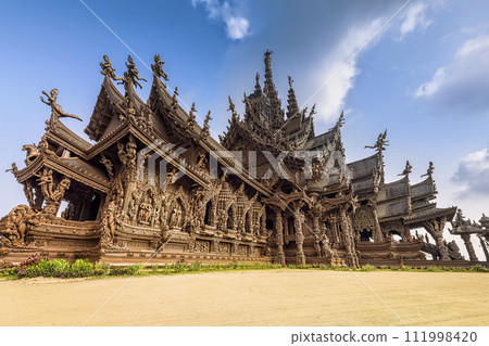 Pattaya, Thailand "Sanctuary of Truth" / Pattaya, Thailand 111998420