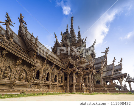 Pattaya, Thailand "Sanctuary of Truth" / Pattaya, Thailand 111998422