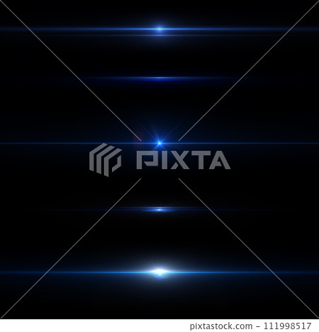 Lens flares and anamorphic lens flare. 111998517