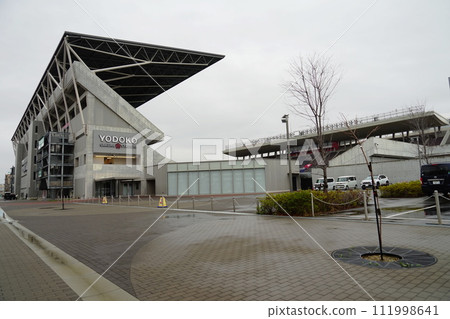 新足球場風景 111998641
