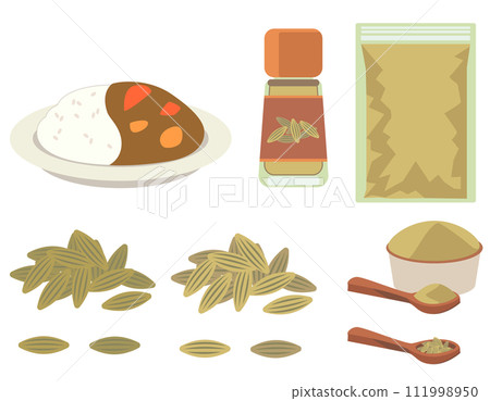 孜然咖哩飯套餐 111998950