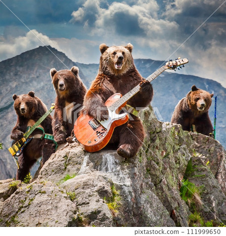Profile image of the rock band formed by the bears 111999650