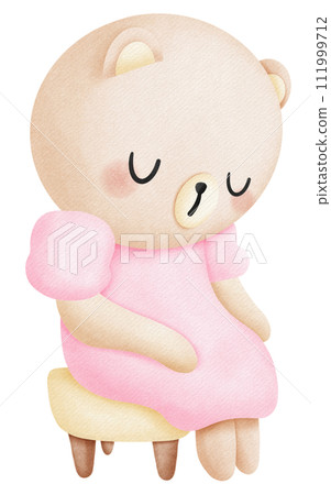 Teddy bear take a nap, Mom take a nap Teddy bear take a nap, Mom take a nap 111999712