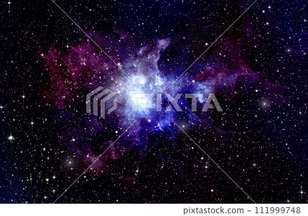 A space of the galaxy ,atmosphere with stars at dark background 111999748
