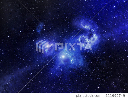 A space of the galaxy ,atmosphere with stars at dark background 111999749