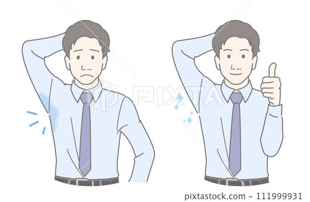 年輕人腋下問題前後比較圖 111999931