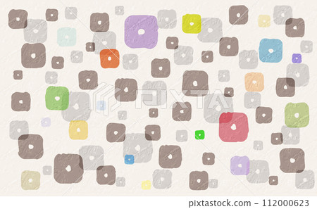 Japanese pattern pique pattern pattern illustration Japanese pattern pique pattern pattern illustration 112000623