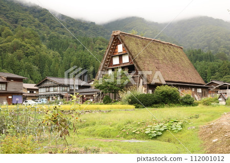 Thatched roof village 112001012