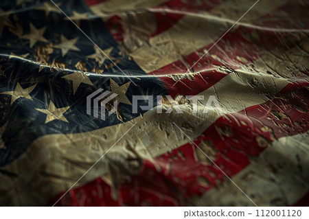 Americans flag background 3D to celebrate independence day. Americans flag background 3D to celebrate independence day. 112001120