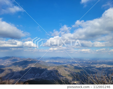 從筑波山頂眺望的景色 112001246