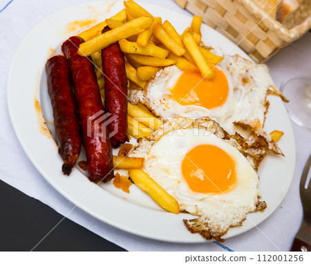 Huevos con chistorra Huevos con chistorra 112001256