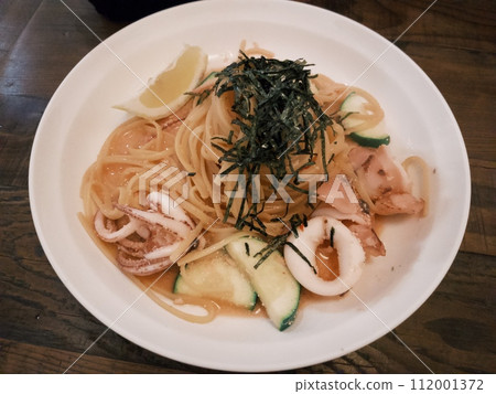 Mentaiko Seafood Pasta 112001372