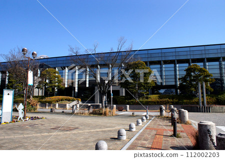 福岡市通往海濱百道海濱公園的步行路線「海螺山街」的風景 112002203
