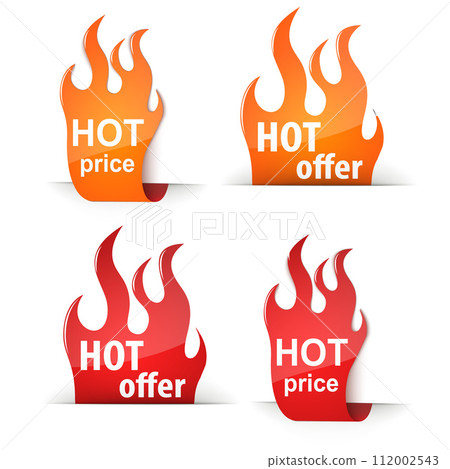 hot price stickers 112002543