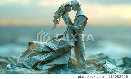 Gratitude for the Journey Origami-Style Marriage Appreciation 112002626