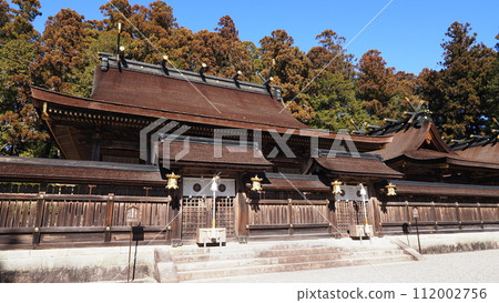 World Heritage Kumano Hongu Taisha Shrine 112002756