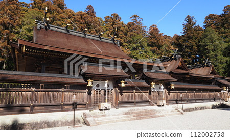 World Heritage Kumano Hongu Taisha Shrine 112002758
