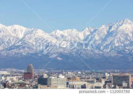 立山山脈 112003780
