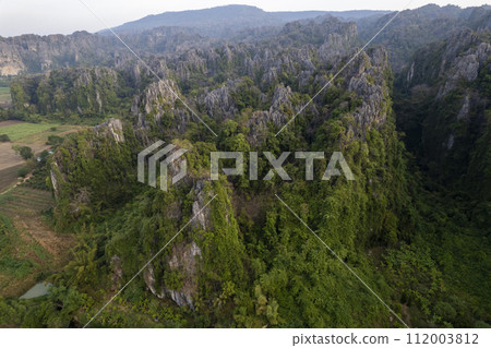 Noen Maprang district, Phitsanulok Unseen Thailand. Noen Maprang district, Phitsanulok Unseen Thailand. 112003812