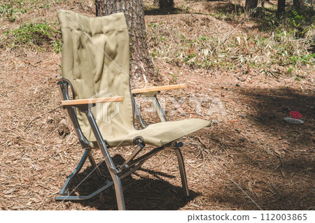 Outdoor chairs/chairs at the campsite Outdoor chairs/chairs at the campsite 112003865